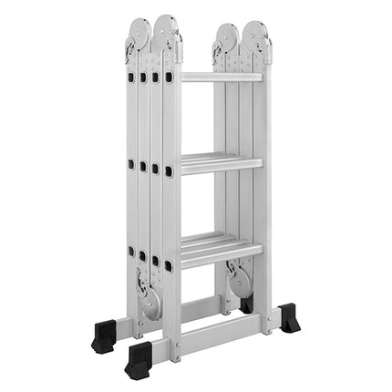 Ladder Multi Purpose 4.7m with two platforms folding ladder