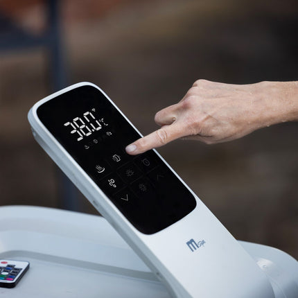 M Spa Oslo Plus Air Jet massage, filtration system, APP