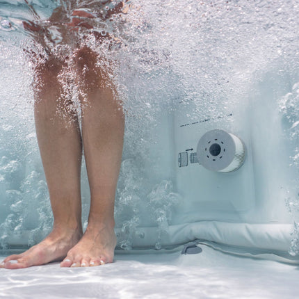 M Spa Oslo Plus Air Jet massage, filtration system, APP