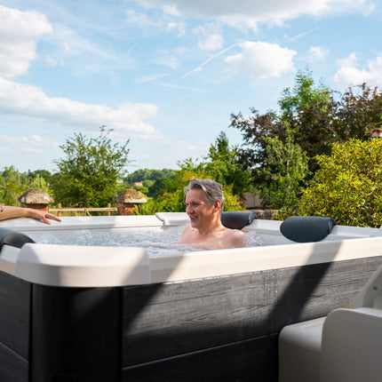 M Spa Oslo Plus Air Jet massage, filtration system, APP