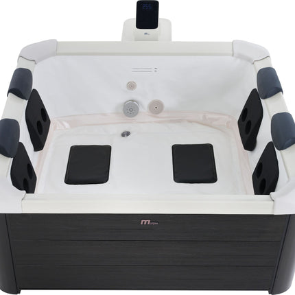 M Spa Oslo Plus Air Jet massage, filtration system, APP