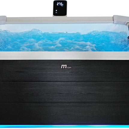 M Spa Oslo Plus Air Jet massage, filtration system, APP