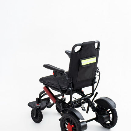 Ultra light Folding Electric Wheelchair With Joystick Control MK9006