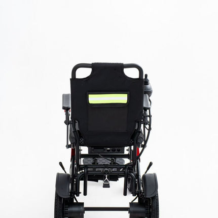 Ultra light Folding Electric Wheelchair With Joystick Control MK9006