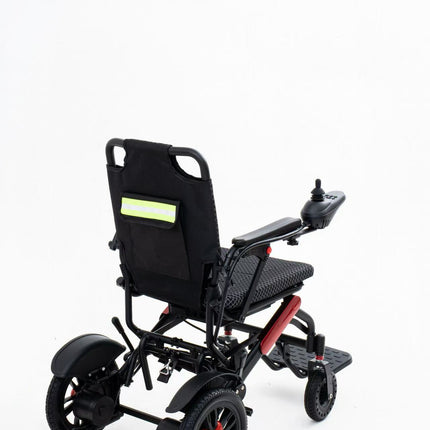 Ultra light Folding Electric Wheelchair With Joystick Control MK9006