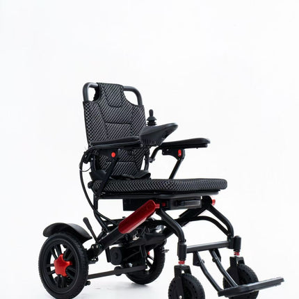 Ultra light Folding Electric Wheelchair With Joystick Control MK9006