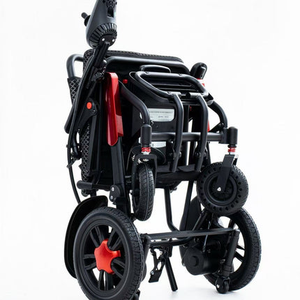 Ultra light Folding Electric Wheelchair With Joystick Control MK9006