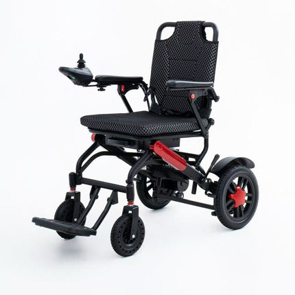 Ultra light Folding Electric Wheelchair With Joystick Control MK9006