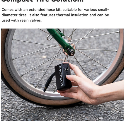 CYCPLUS AS2 Pro Bike E-Pump