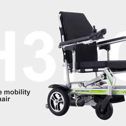 Airwheel H3PC Auto-Folding Electric Wheelchair