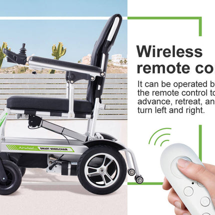 Airwheel H3PC Auto-Folding Electric Wheelchair