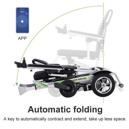 Airwheel H3PC Auto-Folding Electric Wheelchair