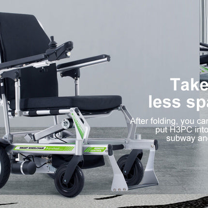 Airwheel H3PC Auto-Folding Electric Wheelchair