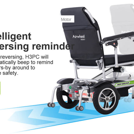 Airwheel H3PC Auto-Folding Electric Wheelchair