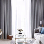 S: Width 110cm – 150cm (Gathered) x Drop 160cm