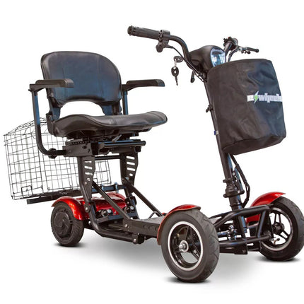 4-Wheel Foldable Electric Mobility Scooter
