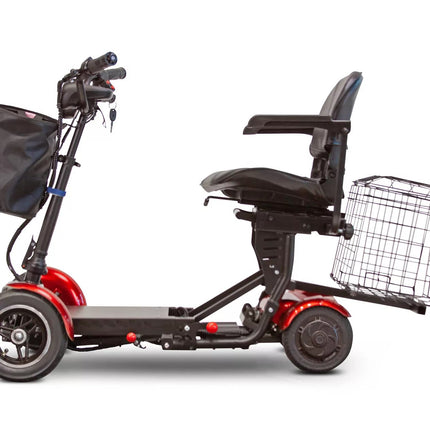 4-Wheel Foldable Electric Mobility Scooter