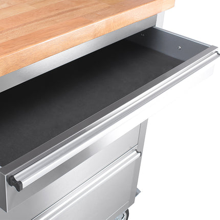 55 inch Stainless Steel 10 Drawer Work Bench tool chest Tool Box Chest Cabinet