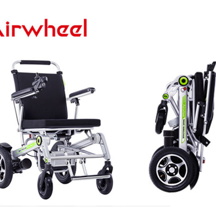 Airwheel H3T Auto-Folding Electric Wheelchair With remote control