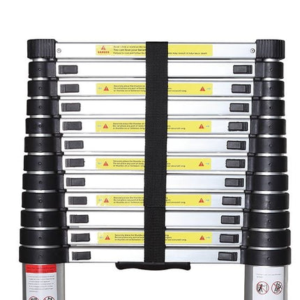 Ladder Telescopic Aluminium Extension Ladder 1m-3.8m