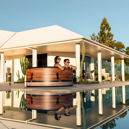 M Spa DUET-ECO Air Jet massage, filtration system, APP, Portable Spa