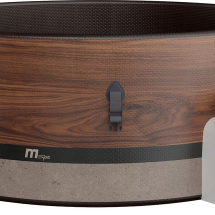 M Spa DUET-ECO Air Jet massage, filtration system, APP, Portable Spa
