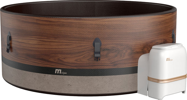 M Spa DUET-ECO Air Jet massage, filtration system, APP, Portable Spa