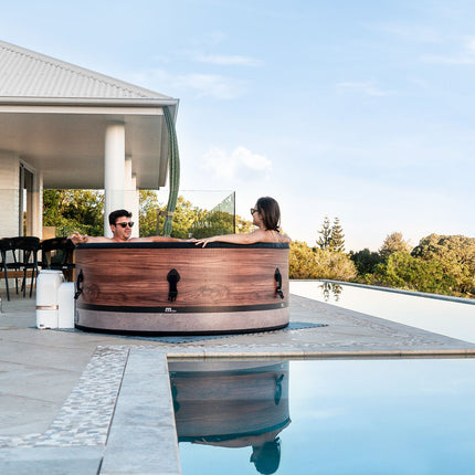 M Spa DUET-ECO Air Jet massage, filtration system, APP, Portable Spa
