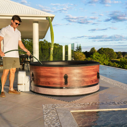M Spa DUET-ECO Air Jet massage, filtration system, APP, Portable Spa
