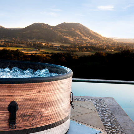 M Spa DUET-ECO Air Jet massage, filtration system, APP, Portable Spa