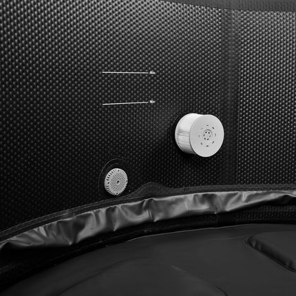 M Spa DUET-ECO Air Jet massage, filtration system, APP, Portable Spa