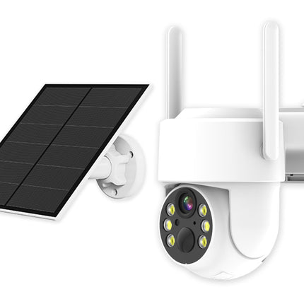 Wireless Security Camera SOLAR WIFI and battery powered free batteries and 64GB storage card Auckland Installation Available