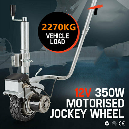 Electric Jockey Wheel Mover, trailer mover