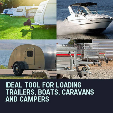 Electric Jockey Wheel Mover, trailer mover