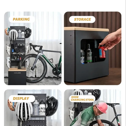 Bike Stand Rack and Storage