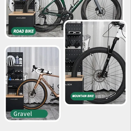 Bike Stand Rack and Storage