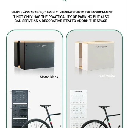 Bike Stand Rack and Storage