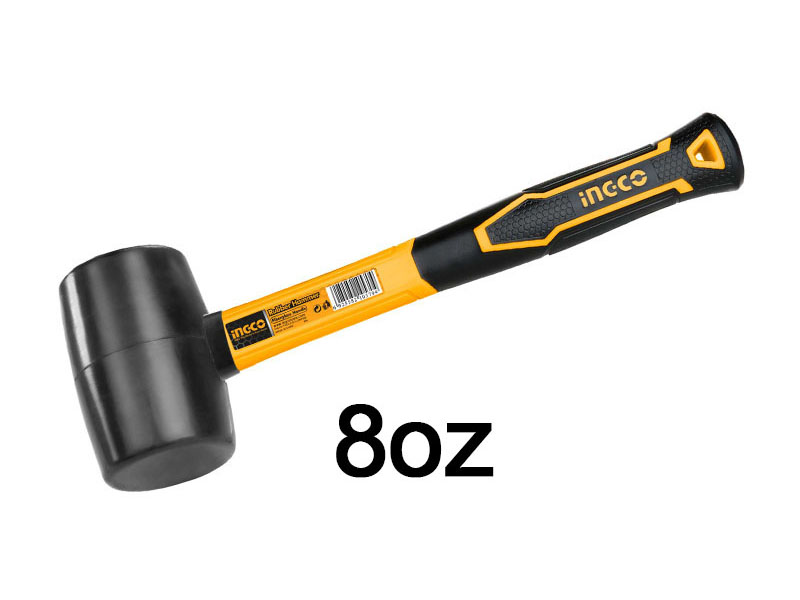 Rubber hammer 220g - Kiwi Grab