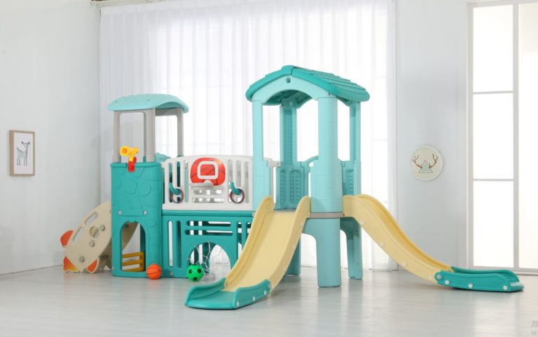 kids playground kids slide playhouse indoor and outdoor - Kiwi Grab