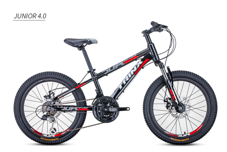 2021 Trinx 20" kids mountain bike 4.0 Black Kiwi Grab