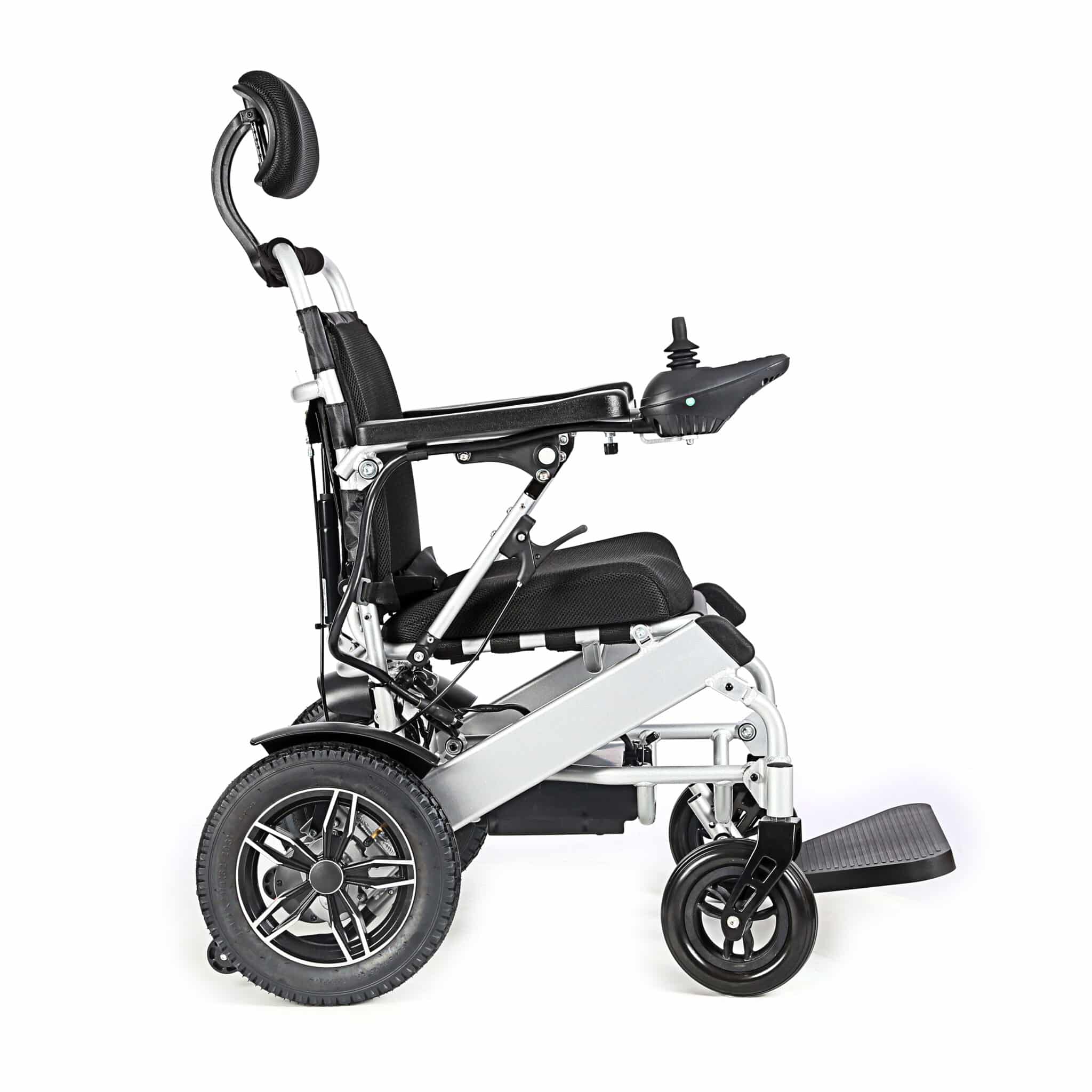 Electric Wheelchair folding Power wheelchair 6012A - Kiwi Grab